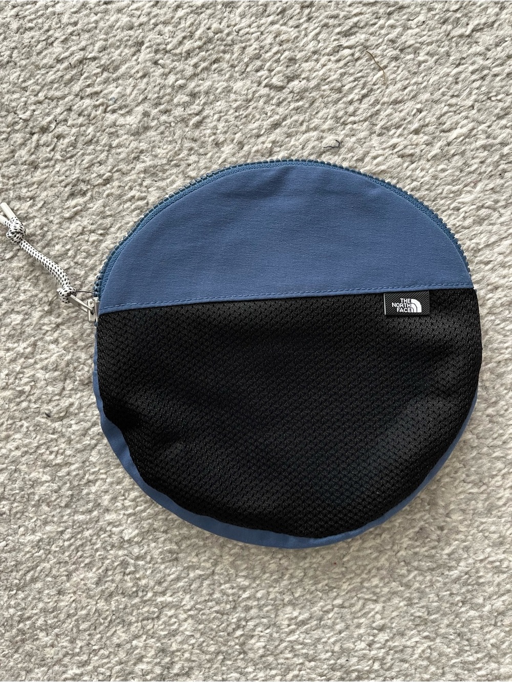 NWOT The North Face Navy Blue Collapsible Fishing Hat with Travel Bag - Picture 9 of 12